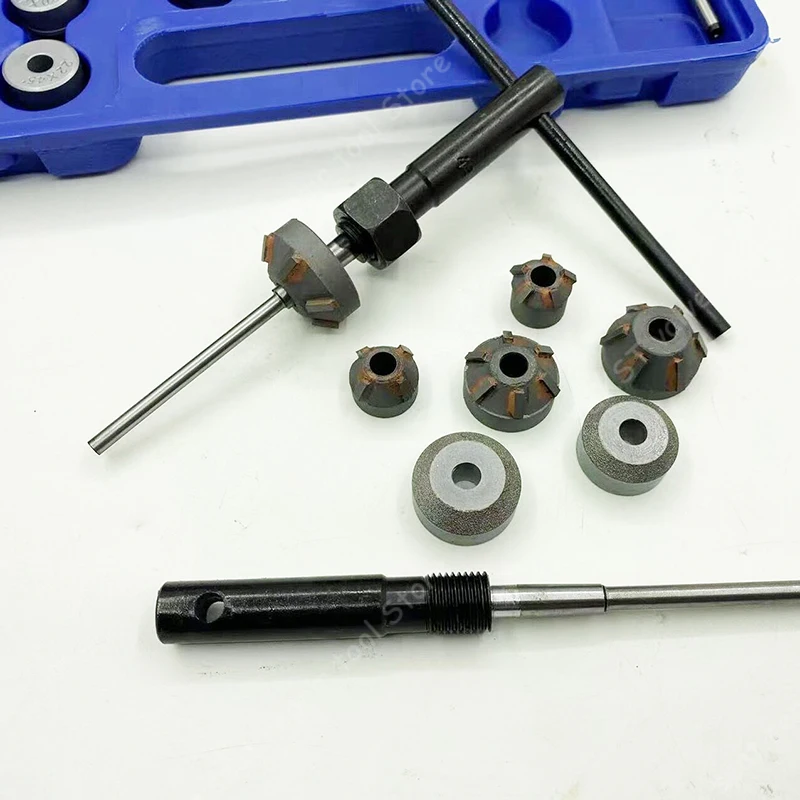 Valve Seat Reamer Motorcycle Seat Cutter Mini31-18MM Repair Tool Set High Quality Valve Tool