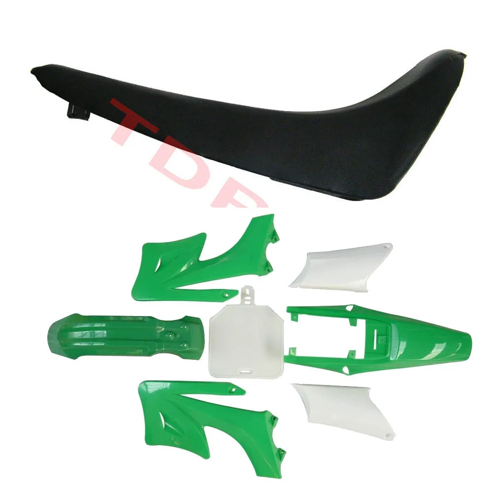 Zestawy owiewek z plastikową osłoną Błotniki lub fotele wyścigowe do APOLLO ORION 70CC 110CC 125CC 150CC DIRT BIKE Atomik