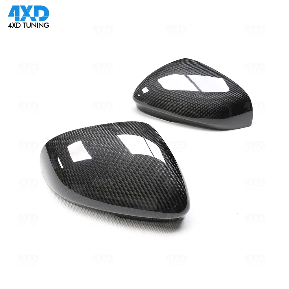 XJ Car Mirror Cover Replace For Jaguar XE XKR XF XK Rear View Dry Carbon Cover 2011 2012 2013 2014 2015 2016 2017 2018 2019