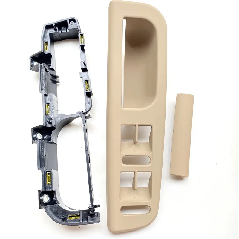 Beige High quality beige Pull Grab Handle For VW Bora Golf 4 MK4 for Jetta 1999-2004 Car door handle, armrest, window switch fra - Image 3