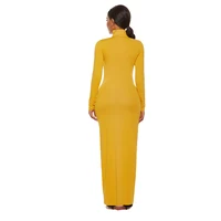 Kaftan dubaï Abaya turquie Femme arabe Hijab Robe musulmane mode robes africaines pakistan Abayas pour femmes Robe Islam vêtements 2