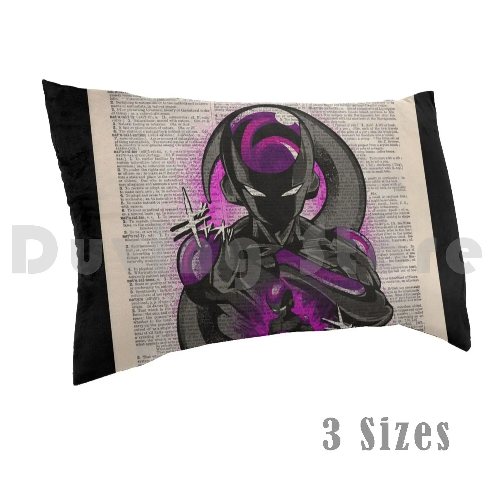 Upcycled Of The Emperor Pillow Case 20*30 Inch Freeza Gotenks Super