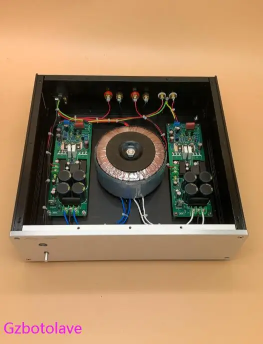 Усилитель мощности MX90 HIFI класса AB NJW0302G NJW0281G с защитой SPK 90 Вт + 90 Вт 8 Ом