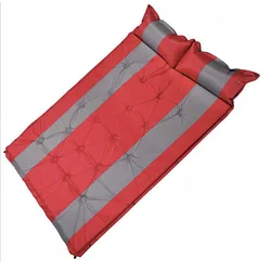 Matelas Gonflable de Camping Ultraléger pour 2 à 3 Personnes, Coussin d'Air Épais, Polymères Imperméables, pour l'Extérieur, la Randonnée