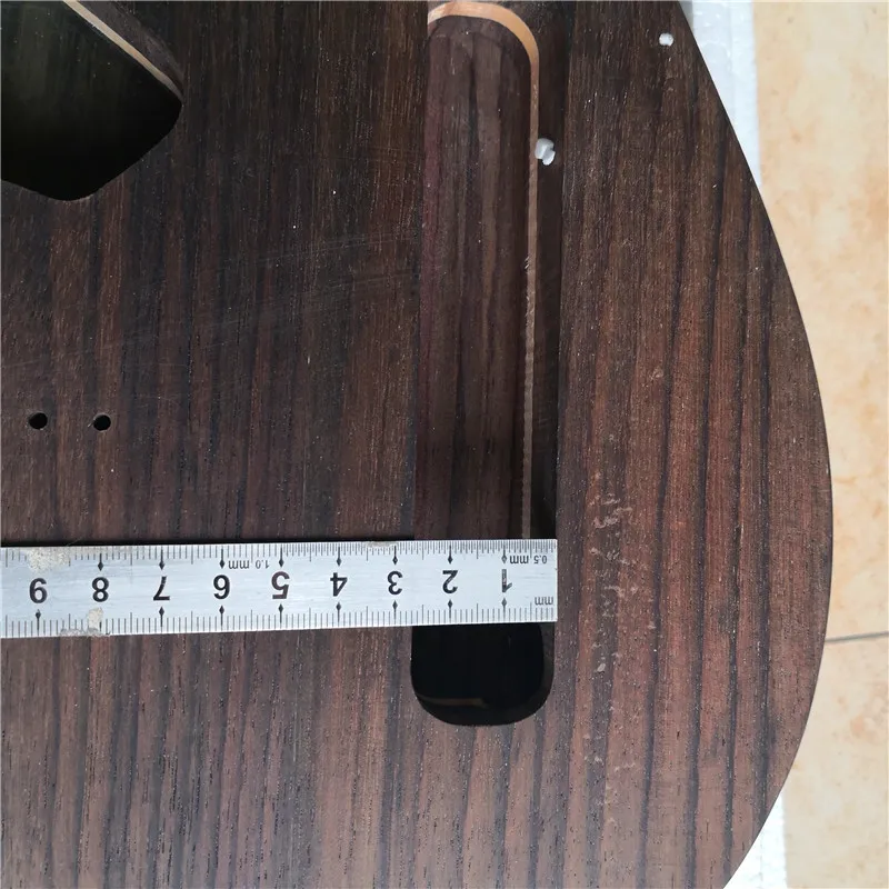 Semi-Finished Rosewood Body and Neck, Custom Made, Various Guitar, Free Delivery