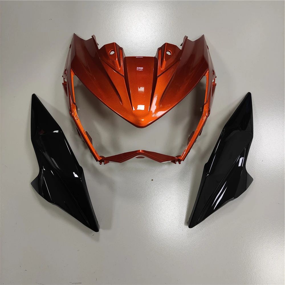 Bodywork Injection Fairing Cowling ABS Orange luster For Kawasaki Z800 2013-2014-2015-2016 13-14-15-16 Part Assembly Section