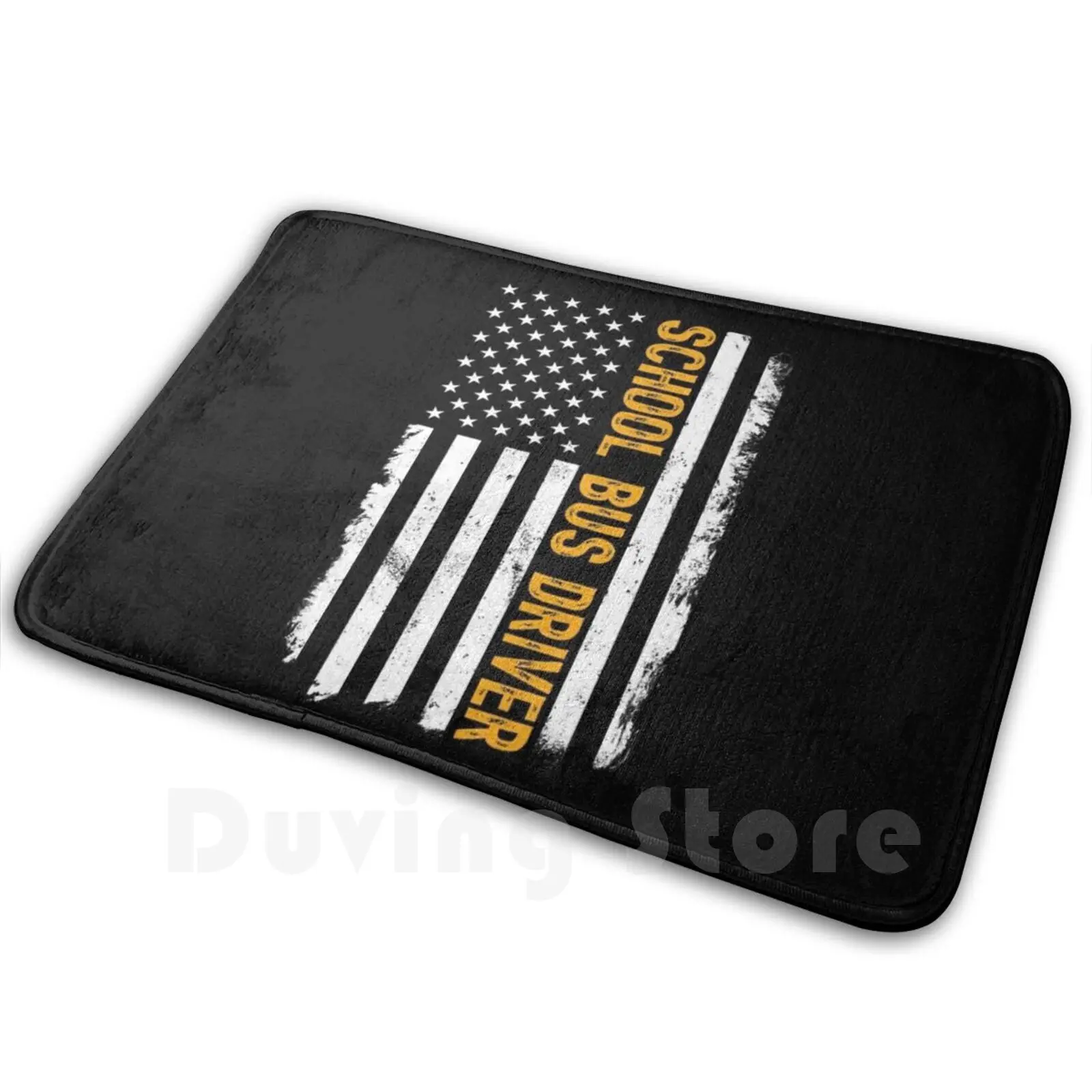 

School Bus Driver Job Soft Non-Slip Mat Rug Carpet Cushion School Bus Driver School Bus Drivers School Bus Drivers Job