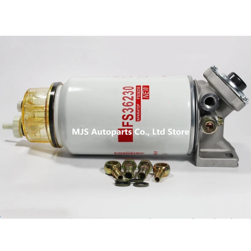 FS36230 Diesel Assembly For Cummins Engine 91FG206 5300516 Filter Cup Sensor Connection Filter Oil Water Separation Assembly