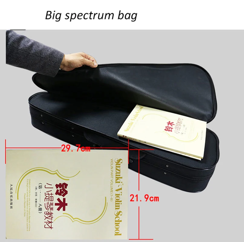 15,15.5,16,16.5 inch Viola case, ultra-light box, lightweight, lightweight double shoulders, high-end strap backpack, piano bag