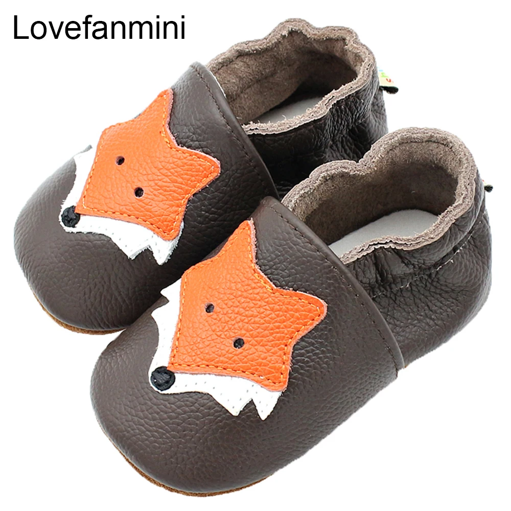 Baby Shoes genuine cow leather soft sole bebe newborn booties babies Boys Girls Infant toddler Moccasins Slippers First Walkers