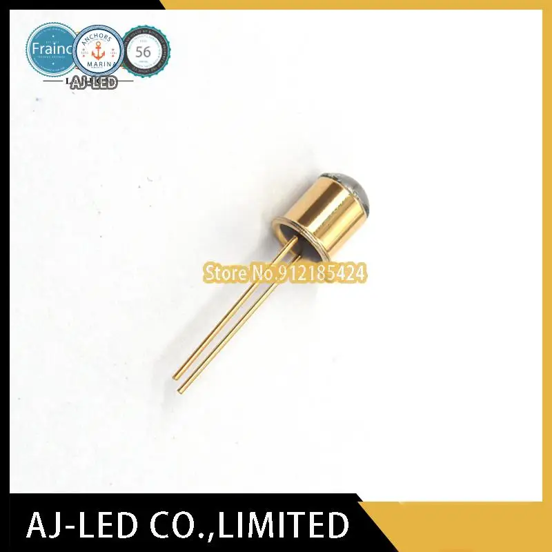 2ชิ้น/ล็อต PD018T32 PIN Photodiode Infrared Receiver หลอดความยาวคลื่น900nm มุม ± 10 ° Gold Seal TO-18