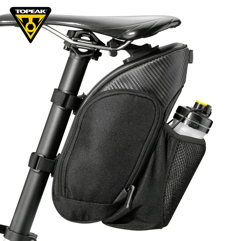 Topeak TC2285B/86B2/87B/90B2 Bicycle Seatpost Bag Expandable MTB Rear Saddle Bag Road Bike Large Capacity Cycling Gear Bag