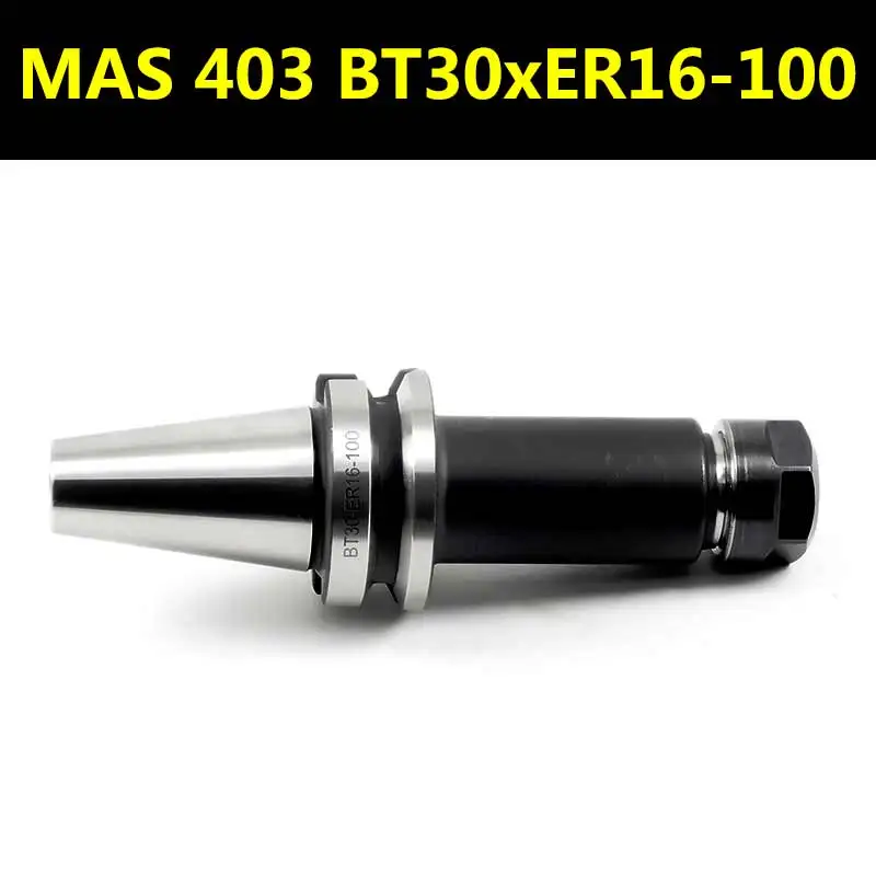 BT BT30 ER ER16 Toolholder Collet Chuck Metal cutting Tools CNC Machine Drill Chuck Cutting Tool Milling Cutter  1 PCS