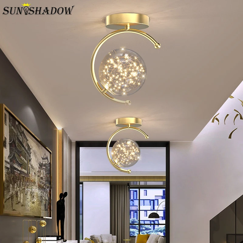 

Small Modern Led Ceiling Light Home Led Ceiling Lamp For Aisle Corridor Luminaires Living Room Bedroom Dining Room Led Lustre