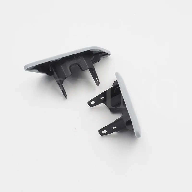 Hoping Left Right Car Headlight Washer Nozzle Cover Cap For FORD For Kuga Escape 2017 2018 2019  HeadLamp Water Spray Jet Lid