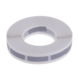 Scratch Off Sticker 30*10mm 1000pcs For Secret Code Manual Hand Made Scratched stripe Card Film