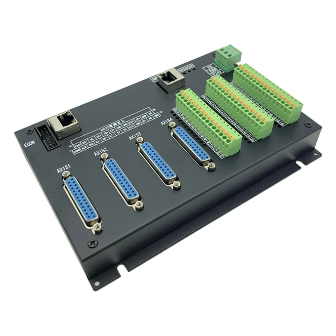 Multi-axis Motion Controller Industrial Ethernet PLC 2 Axis 4 Axis 6 Axis IO Motion Control Card