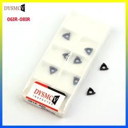 06IR 08IR A60 A60 ISO LDA Thread konu ekle CNC karbür Insert torna konu dönüm aracı endekslenebilir ekle