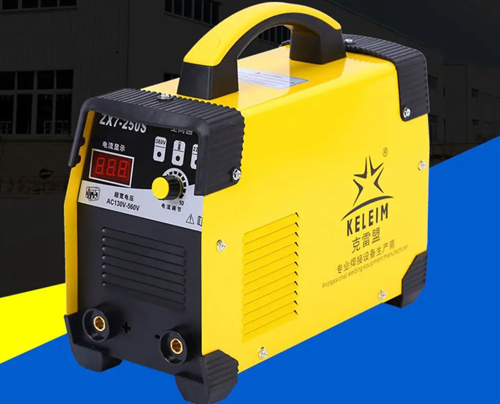 Manufacturer Supply DC Inverter ARC Welder 220V IGBT MMA Welding Machine 250 Amp for Home Beginner Lightweight Efficient