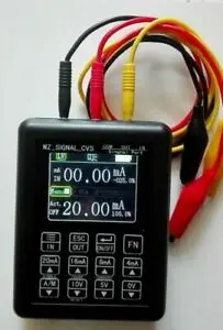 4-20mA signal generator 24V current voltage transmitter calibrator signal source