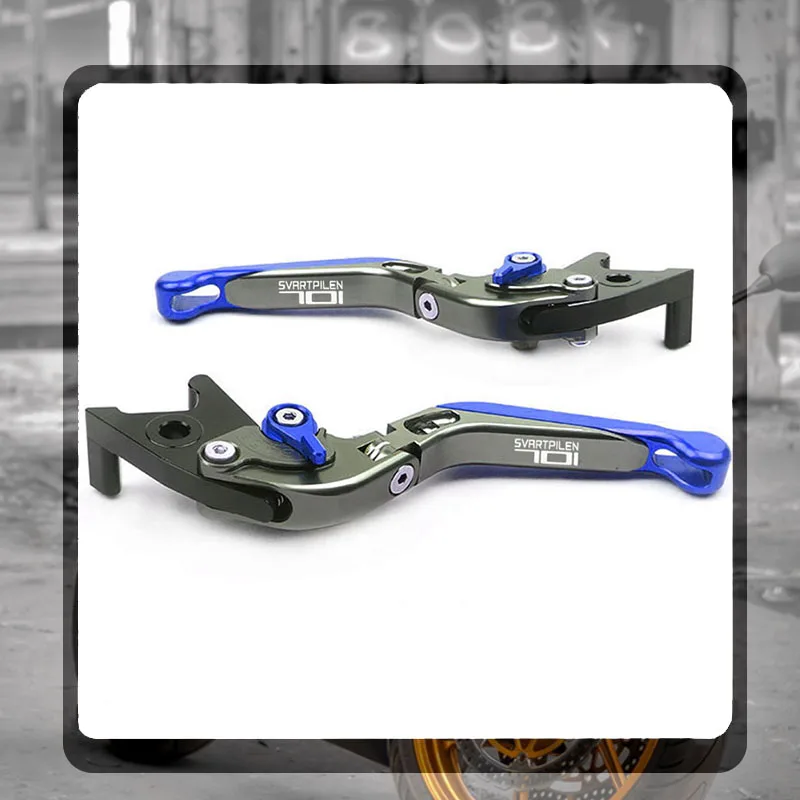 

For HUSQVARNA 701 Vitpilen 2018 2019 2020 2021 2022 Motorcycle CNC Adjustable Folding Extendable Brake Clutch Lever