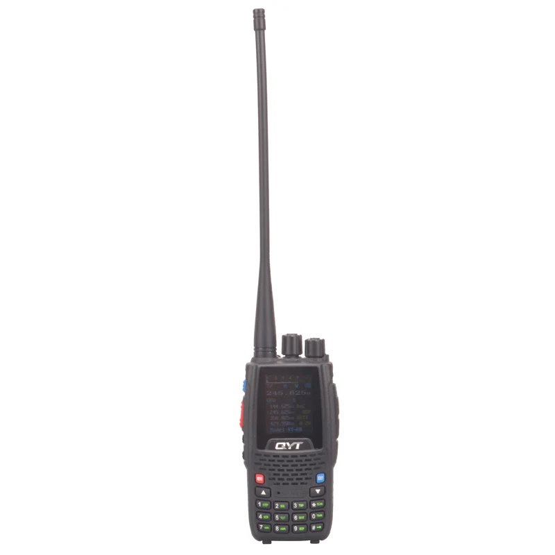 QYT KT-8R Lõi Tứ Bộ takie Scrambler VHF: 136-174 MHz, 220-260MHz UHF: 400-480 Mhz, 350-390MHz FM Màu Sắc màn hình 2 chiều đài phát thanh