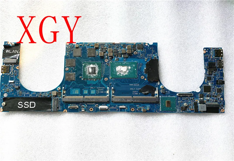 

CN-0GDXD5 для DELL P56F 15 XPS 9560 Материнская плата ноутбука CAM00 01 LA-E331P MB с SR32K E3-1505M 4GB-GP