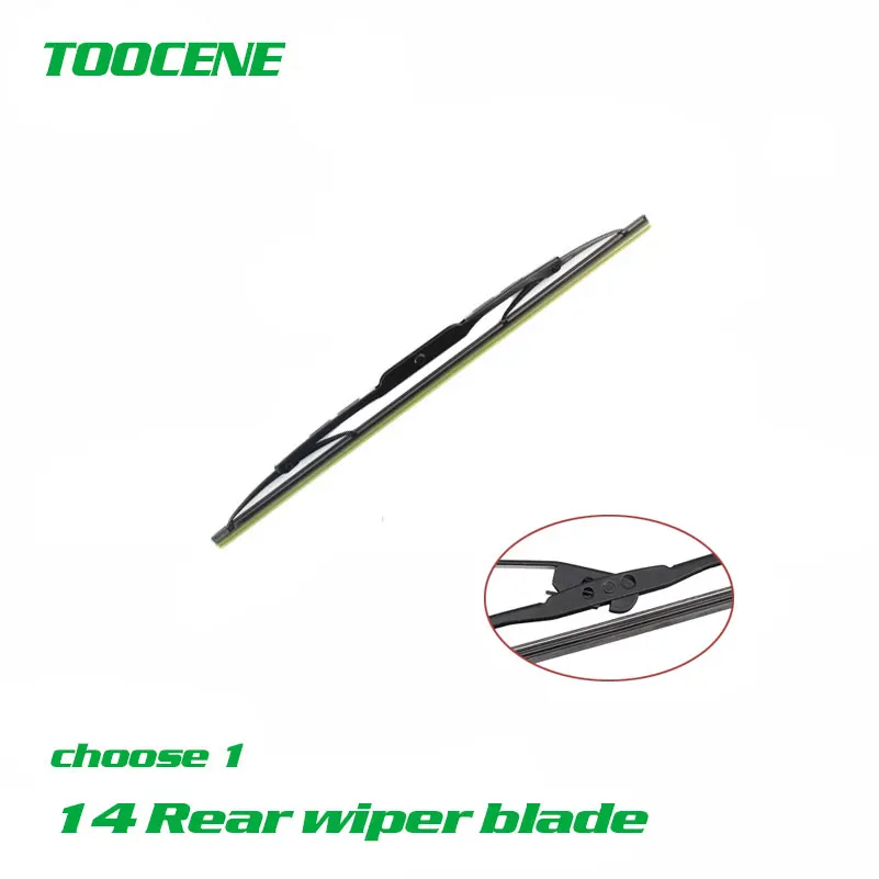 ด้านหน้าและด้านหลังใบปัดน้ำฝนสำหรับ Dodge Grand Caravan 2008-2017 ยางกระจก Wipers กระจกรถยนต์อุปกรณ์เสริม 26 + 20 + 14