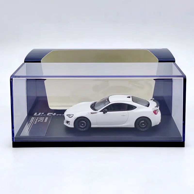 Hi Story 1:43 for for Leone Estate VAN 4WD/BRZ STI Sport/Legacy Touring Wagon GT Resin Car Model Toys Collection Gifts