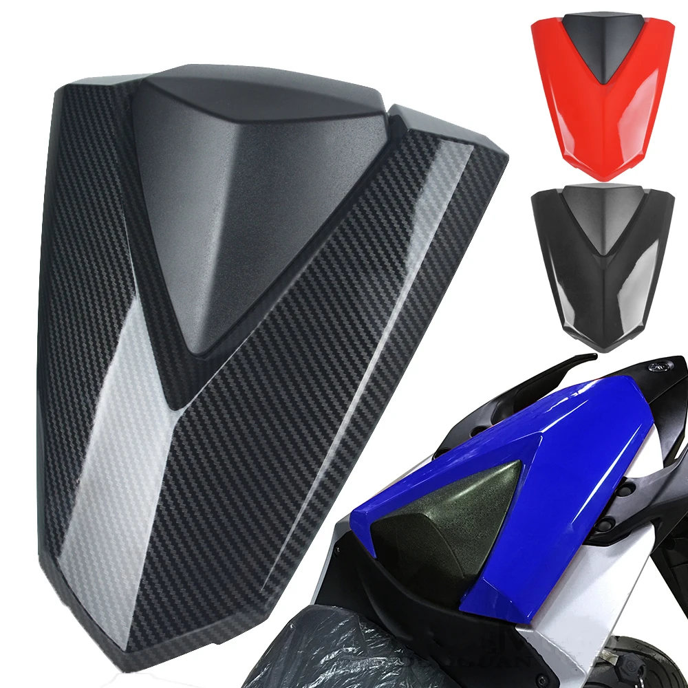 

Seat Cover Cowl For YAMAHA YZF-R3 MT-03 MT25 YZF-R25 2013-2017 Rear Pillion Passenger Cowl Seat Back Cover 2017 2018 2019 2020