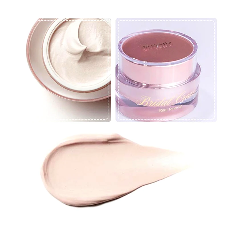 MISSHA Tone Up Cream 50ml Women's Face Toning Cream Brightens Skin Tone Lazy Concealer CC Cream Facial Make Up Korea Cosmetics