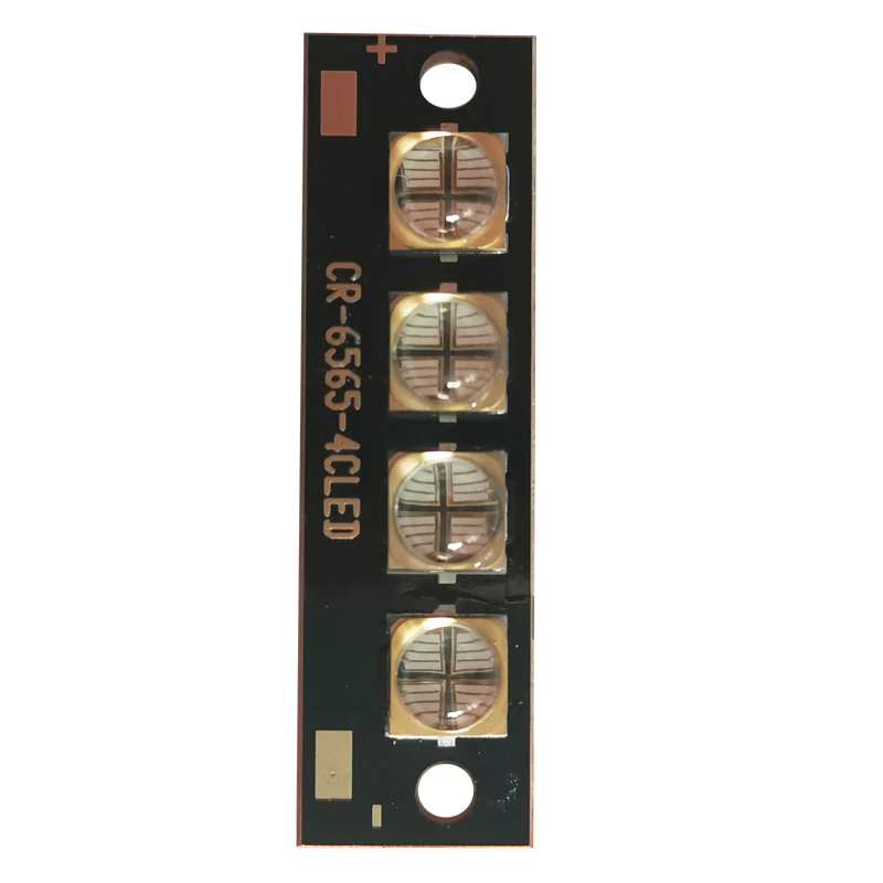 

6565 УФ-светодиодная лампа 40 Вт Мощная фиолетовая 365 нм 370 нм 380 нм 385 нм 395 нм 400 нм 405 нм 13*45 мм Плата только 30 В Драйвер