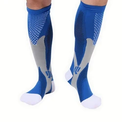 Compression Socks Medical Nursing Women Men Stockings Fit For Sports Nylon Black Compression Socks For Anti Fatigue Prevent Vari