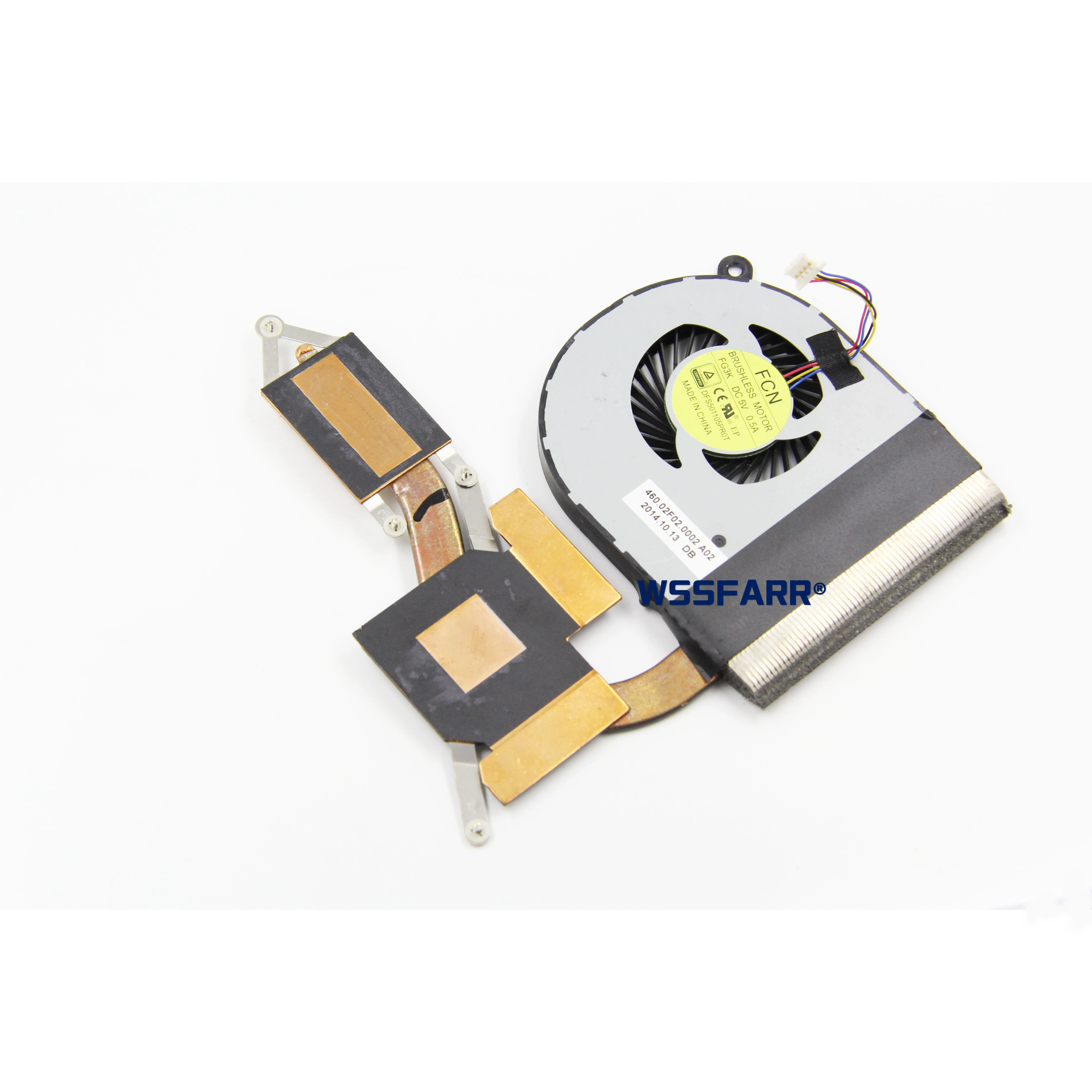 Original for ACER  VN7-571 VN7-571G MS2391 CPU COOLER cooling fan heatsink
