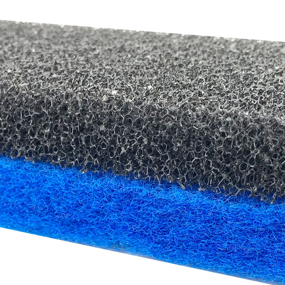 Double-Deck Sponge Filter Aquarium Fish Tank Sponge Aquarium Filter Sponge Reusable Filtration Bio Cotton Aquartic Supplies