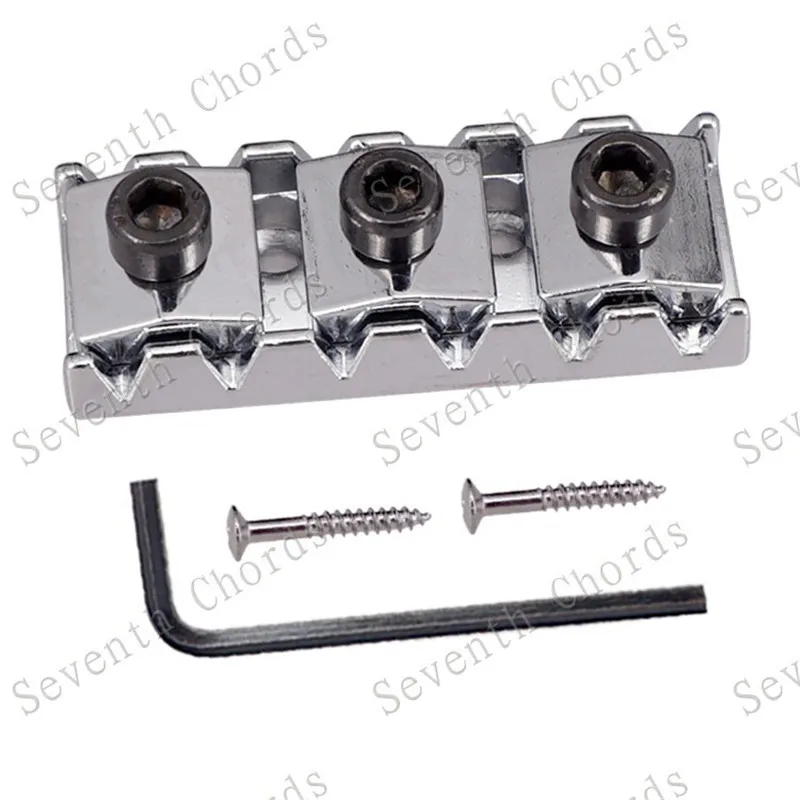 Ein Satz 42-mm-Gitarren-Sicherungsmuttern für Tremolo-Brücken, Pedal-Gitarrenzubehörteile, Musikinstrumente – Detail 1