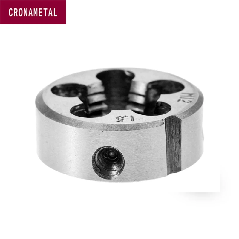 CRONAMETAL HSS правая ручка HSS Die Tools M2 M3 M4 M5 M6 M7 M8 M10 M12 металлические штампы