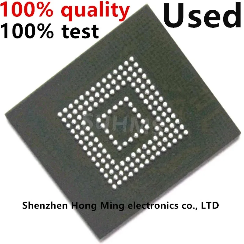 100% test 8GB H26M44001ECR H26M41204HPR H26M41208HPR SDIN7DU2-8G SDINBDG4-8G NCEMAD7B-08G SD5C25A-8G BGA Chipset