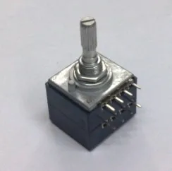 Fever level joint venture high-precision duplex volume potentiometer rh2701-50kax2 with stepping potentiometer