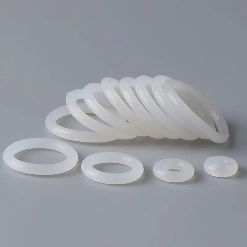 Silicone Ring O-ring Seal Ring Silicone Seal O-type Silicone Coil, Canned Machine Accessories