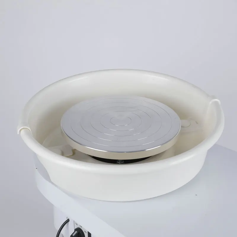 250W350w Xe Điện Gốm Máy Tiện Máy Gốm Đất Sét Gốm Bánh Xe Máy Bánh Xe Máy DIY Với Bàn Đạp Chân Và Removab