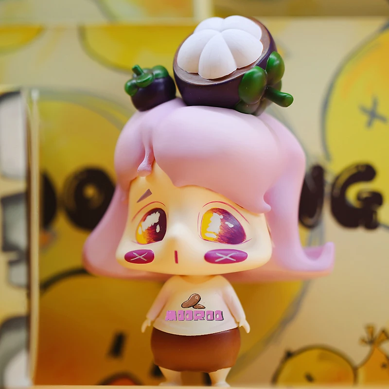 MOOROO Sleepwalking Blind Box Toy Caja Ciega Blind Bag Anime Character Cute Desk Deco Fairy Model Girl Birthday Gift Mystery Box