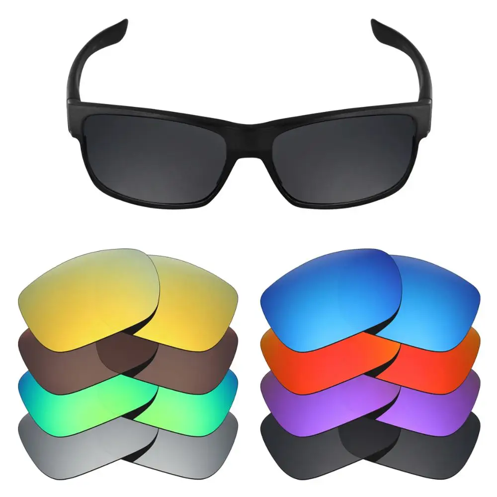 SNARK 20+ Color Choices Polarized Replacement Lenses for Oakley TwoFace OO9189 Sunglasses Lenses(Lens Only) - Multiple Choices