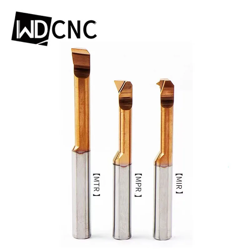 MTR MIR MGR MPR Internal Turing Small Hole boring tools 2mm 3mm 4mm 5mm 6mm Carbide Lathe Boring Cutter Coated Mini Tools