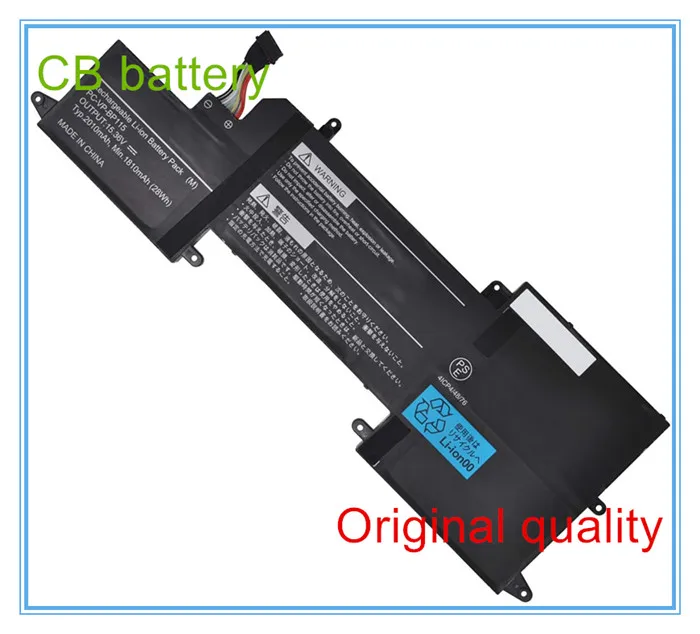 

Original quality BP115 PC-VP-BP115 PC-VP-BP116 Laptop Battery for PC-VP-BP115 PC-VP-BP116 3ICP4/48/78-2