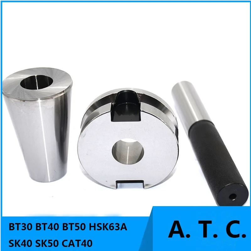 Imagem -02 - Precisão Atc Eixo Calibrador Testing Equipment Alinhamento Tools Bt30 Bt40 Hsk63a Sk40 Cat40