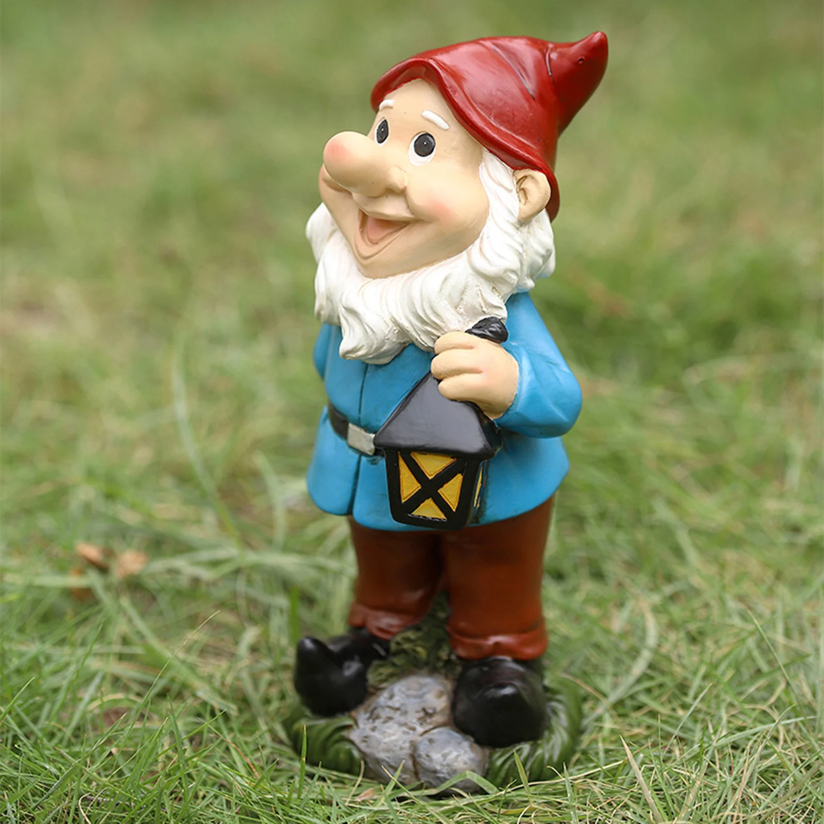 Ngộ Nghĩnh Nhựa Khu Vườn Gnome Tượng Hoạt Hình Nghịch Ngợm Chú Lùn Các Bức Tượng Nhỏ Nhỏ Tác Phẩm Điêu Khắc Sáng Tạo Trang Trí Cho Bãi Cỏ Sân Vườn
