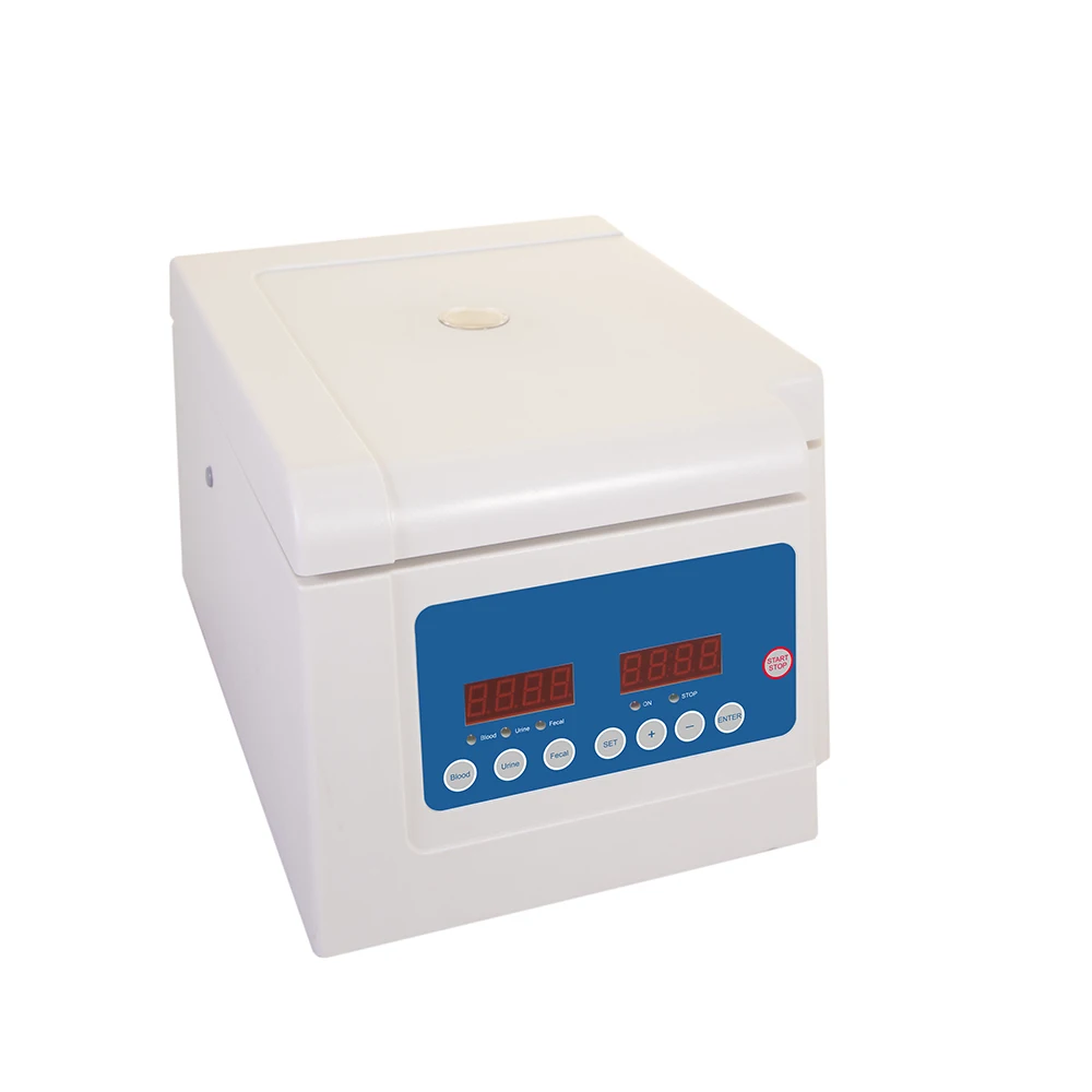 DM0408 LED Display Laboratory Low Speed Centrifuge Machine 4000rpm Table