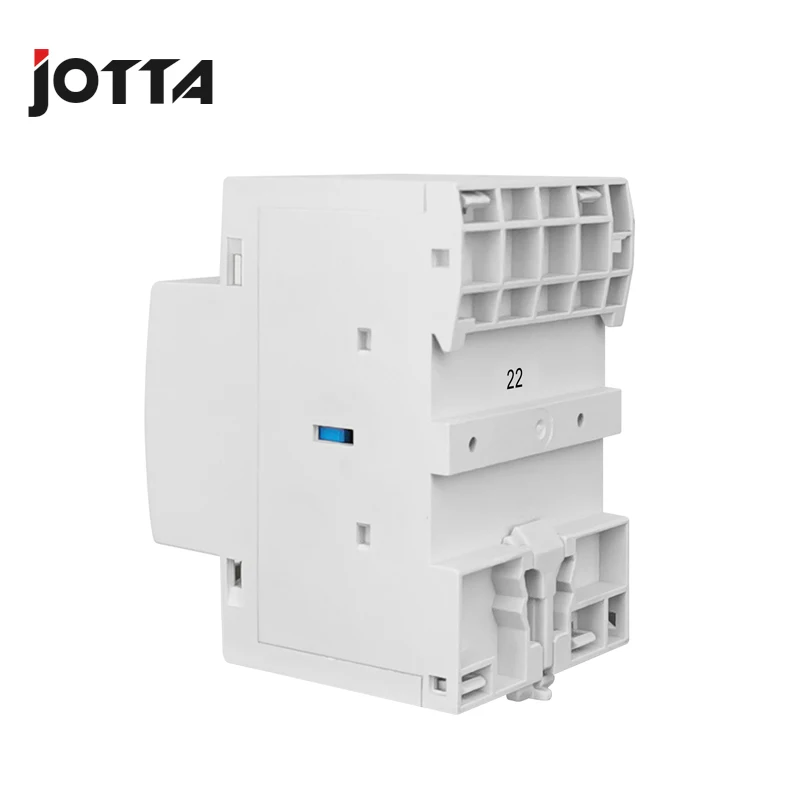 4P 63A 220V/230V 50/60HZ din rail household ac contactor 1NO 3NC/2NO 2NC/3NO 1NC/4NO/4NC