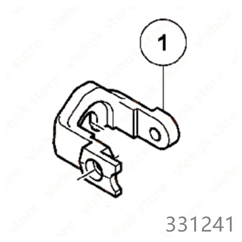 

RETAINER for hitachi DH38SS 331241 Power Tool Accessories Electric tools part